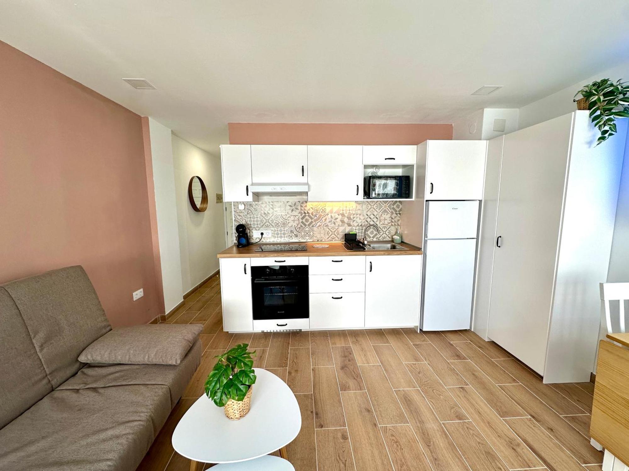 Casita De Lea Appartement Costa De Antigua Buitenkant foto